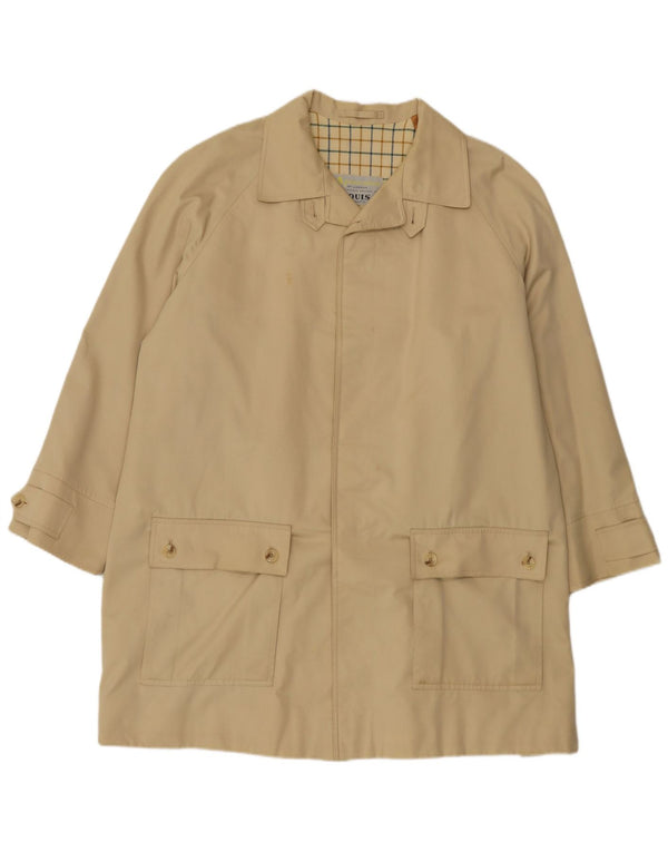 Aquascutum Trench-coat Louis pour homme UK 42 XL Beige