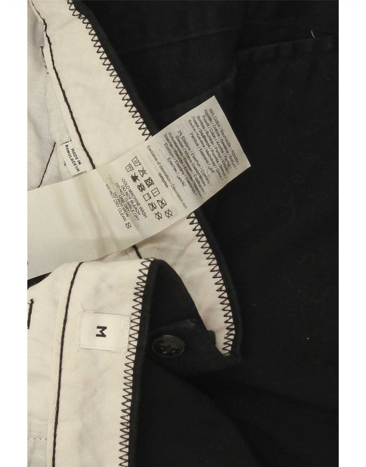 Jack & Jones Short Chino Homme Moyen W34 Noir Coton