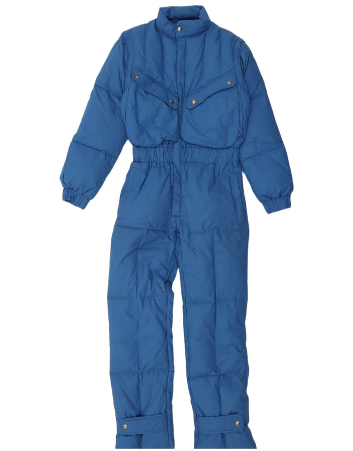 MCROSS Ensemble de ski 2 pièces pour homme Petit coton bleu