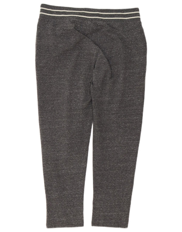 Champion Pantalon De Survêtement Femme UK 14 Large Gris Moucheté Coton