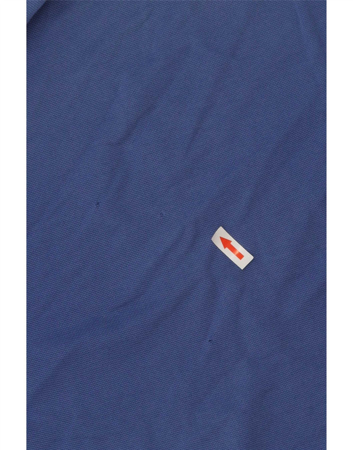 Sergio Tacchini Polo Homme Grand Bleu Coton