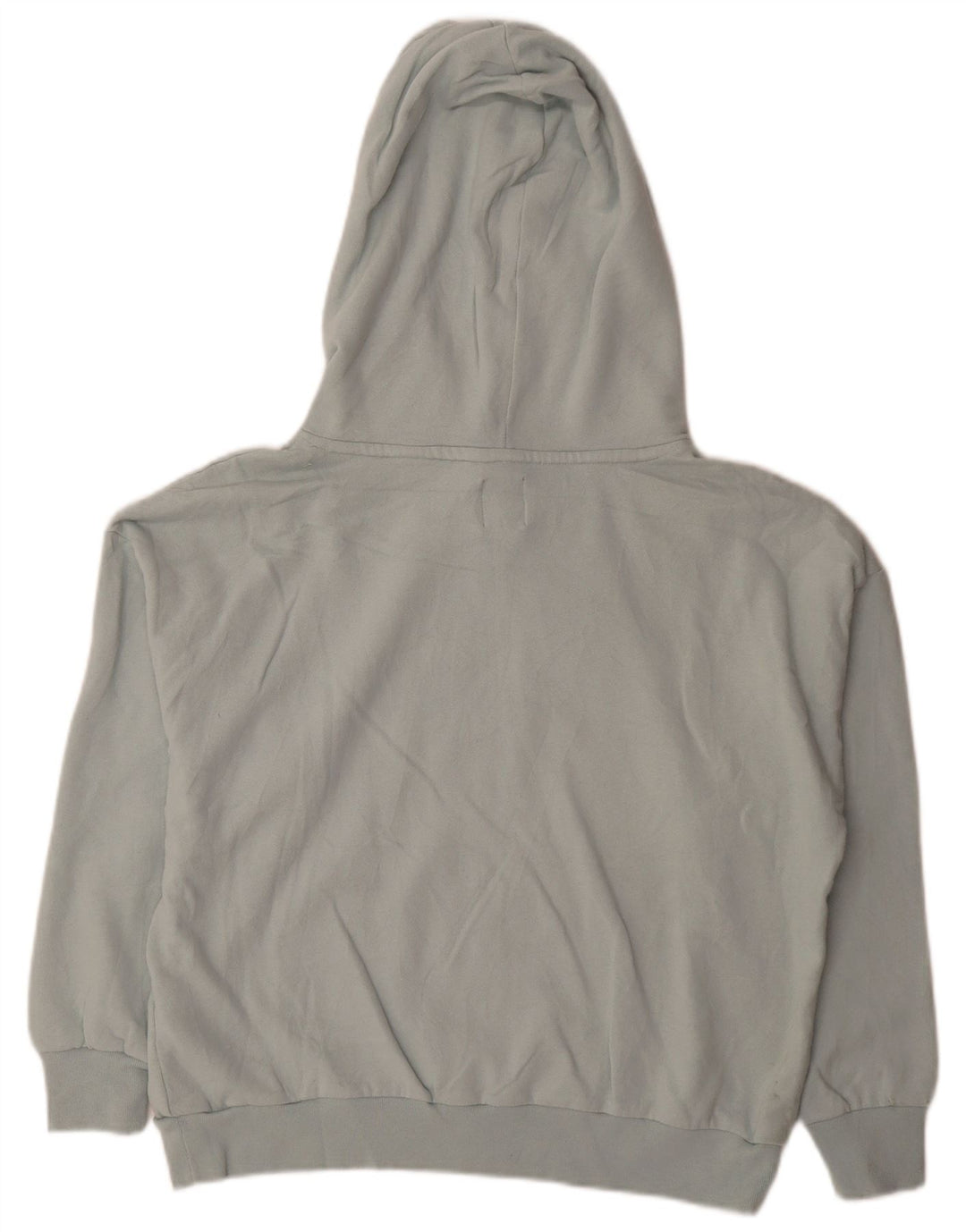 Gap Pull à capuche surdimensionné graphique pour femme UK 14 Bleu moyen Coton