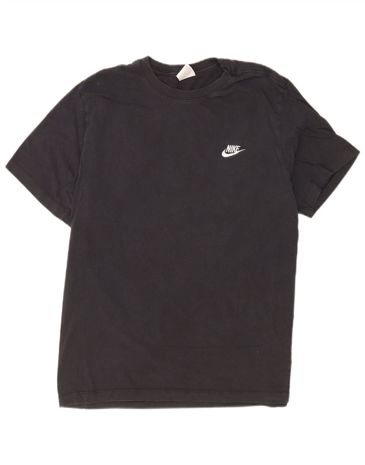 Nike T-Shirt Homme Grand Noir Coton