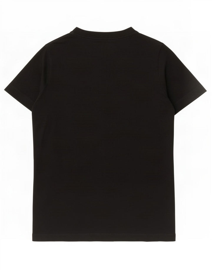 Nike T-Shirt Garçon 10-11 Ans Coton Noir Moyen