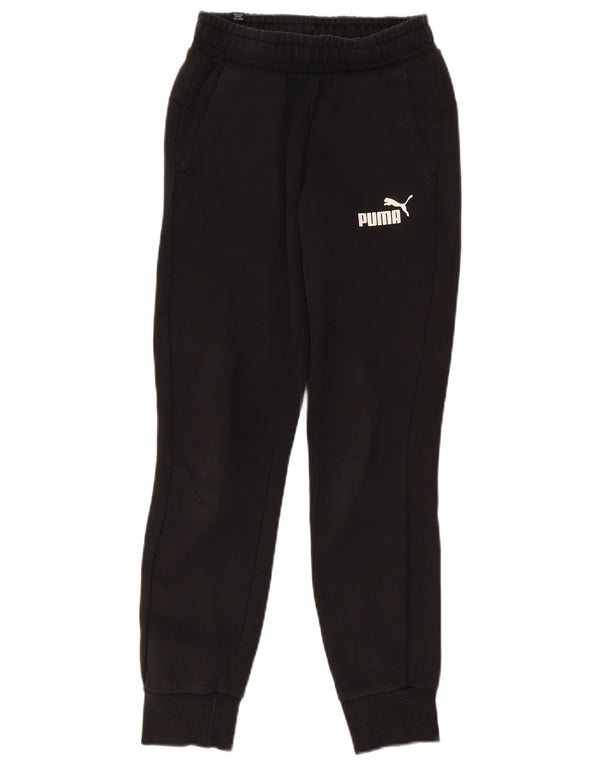 Puma Pantalon de survêtement Joggers XS Noir Coton Homme