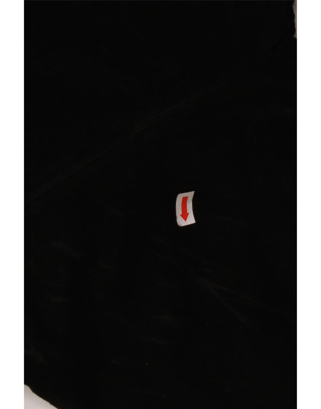 VINTAGE Veste en daim femme UK 14 Grand Noir