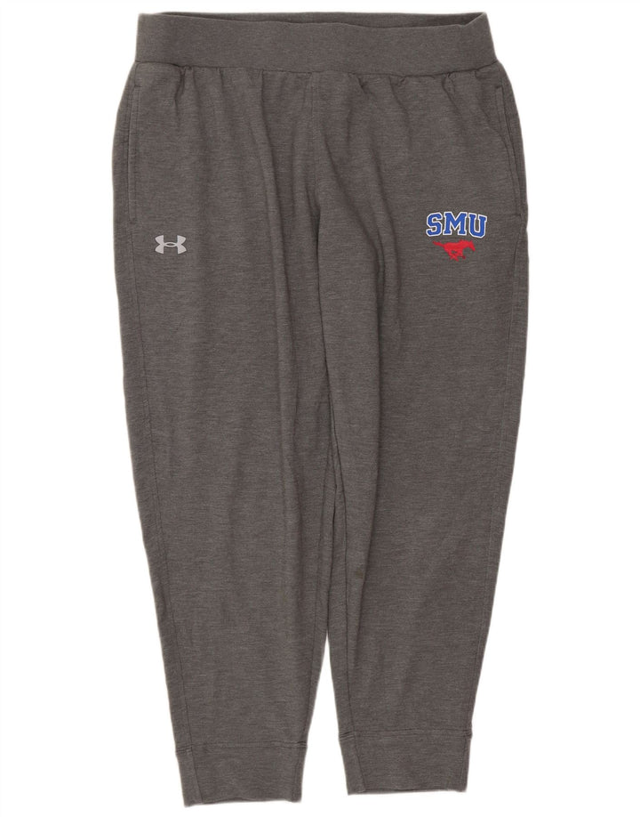UNDER ARMOUR Pantalon de Survêtement SMU Mustangs Homme Gris Moyen