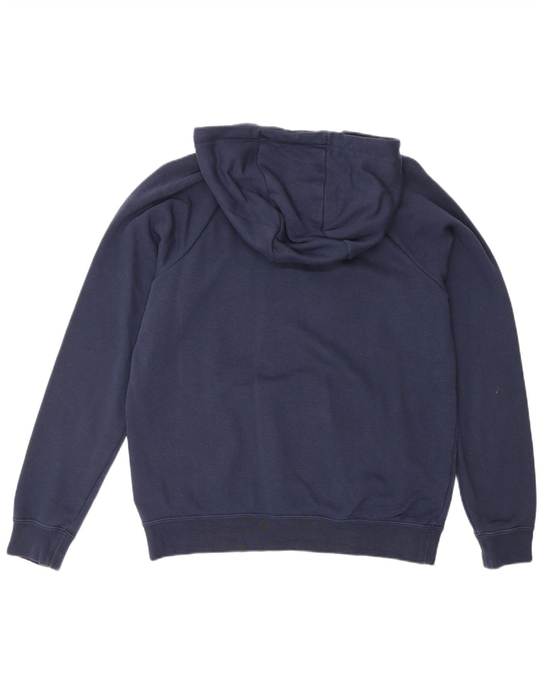 NIKE Pull à capuche pour homme Petit coton bleu marine