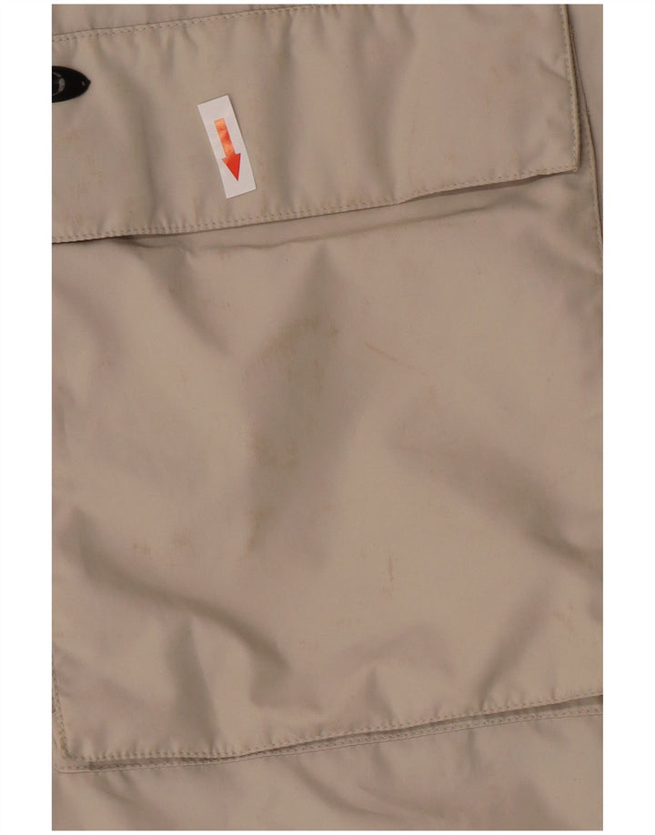 Sergio Tacchini Manteau Rembourré Femme IT 46 Large Beige Polyester