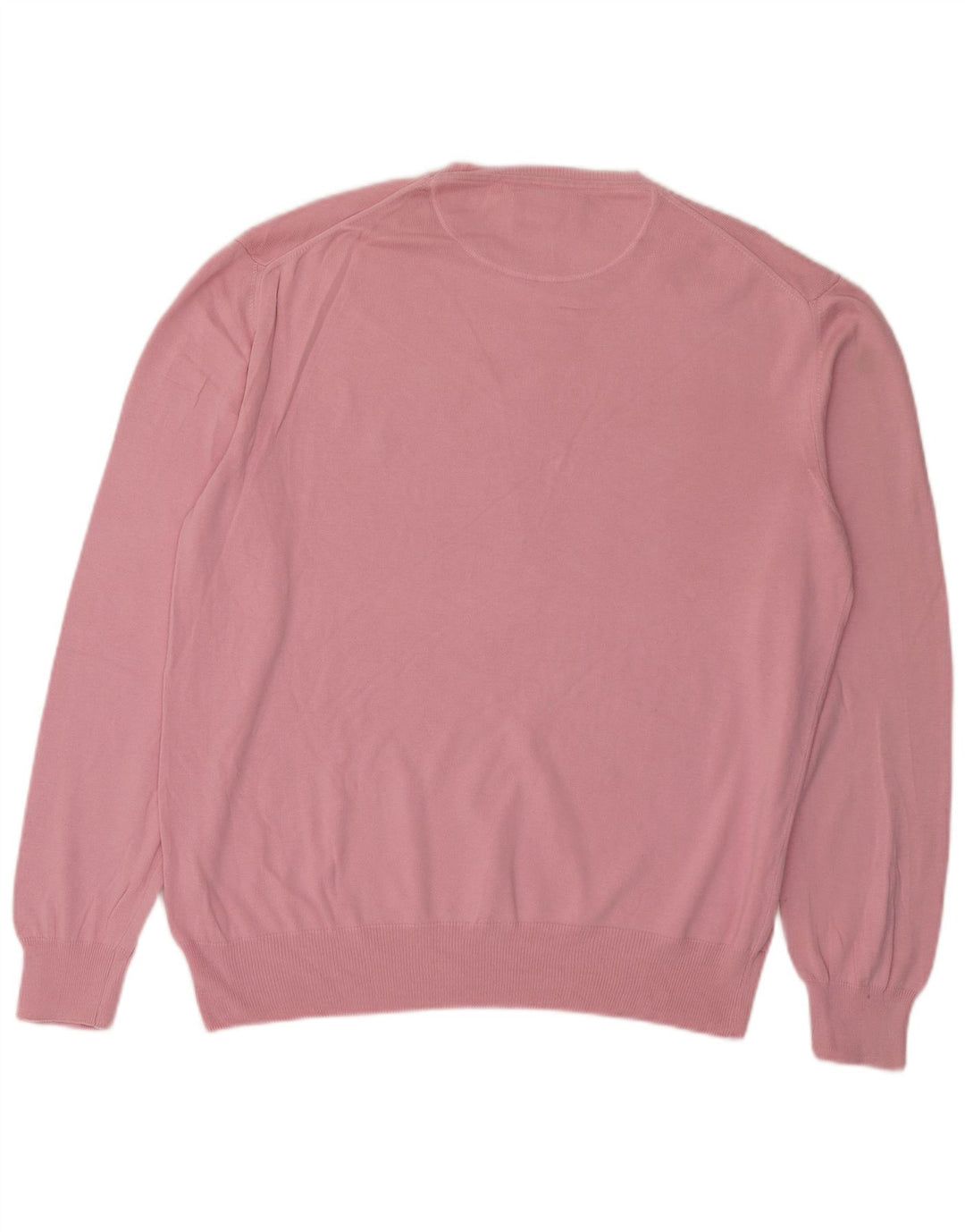 Marlboro Classics Pull col rond pour homme en coton rose 2XL
