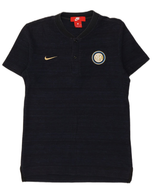 Nike Hommes Inter Milan T-Shirt Haut Petit Bleu Marine