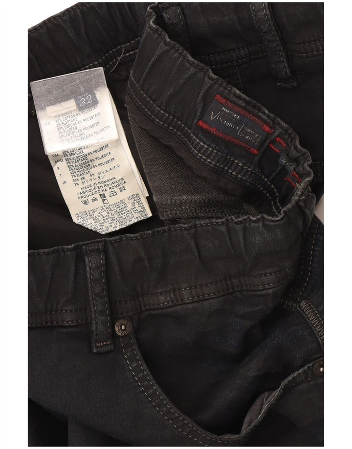 Jean Jegging Femme Diesel W32 L31 Bleu Marine Coton