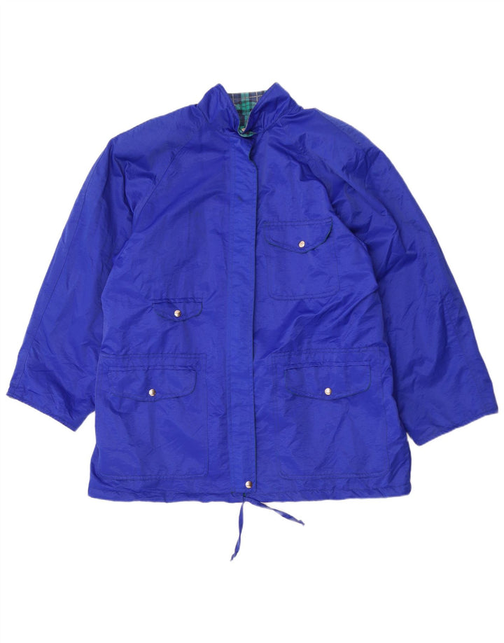 Penny Black Veste utilitaire surdimensionnée pour femme IT 42 Bleu moyen Polyamide