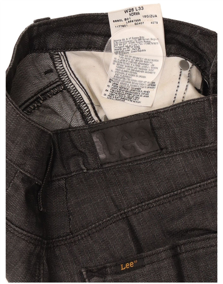 Lee Jean Slim Norma Femme W26 L27 Coton Noir