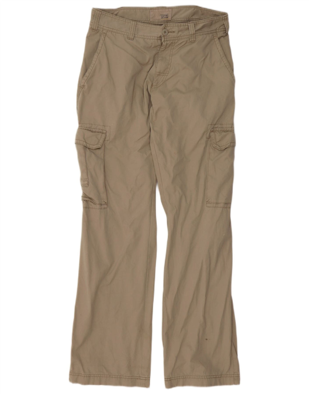 CAMEL ACTIVE Pantalon Cargo Droit Homme W32 L33 Beige