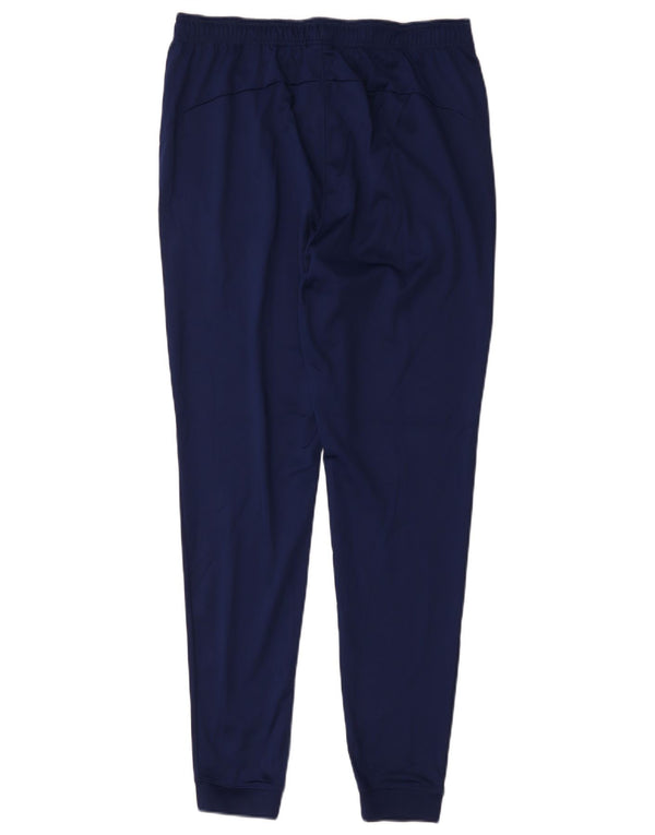 Nike Pantalon de survêtement Atletico Madrid pour homme Bleu marine Taille L