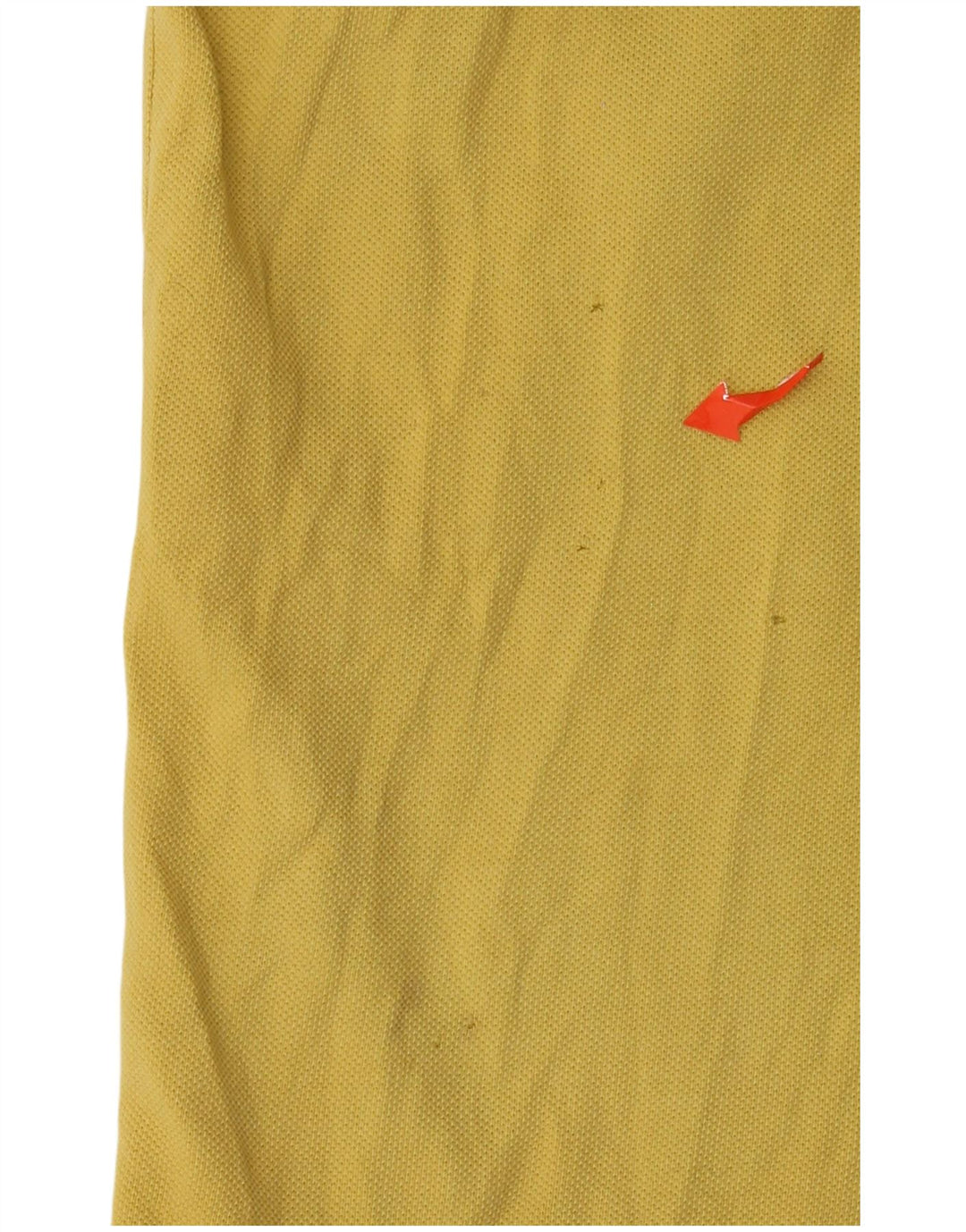 ARMANI JEANS Polo Homme 2XL Jaune Coton