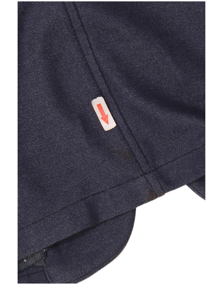 Zara Veste Blazer 2 Boutons Homme EU 56 XL Bleu Marine