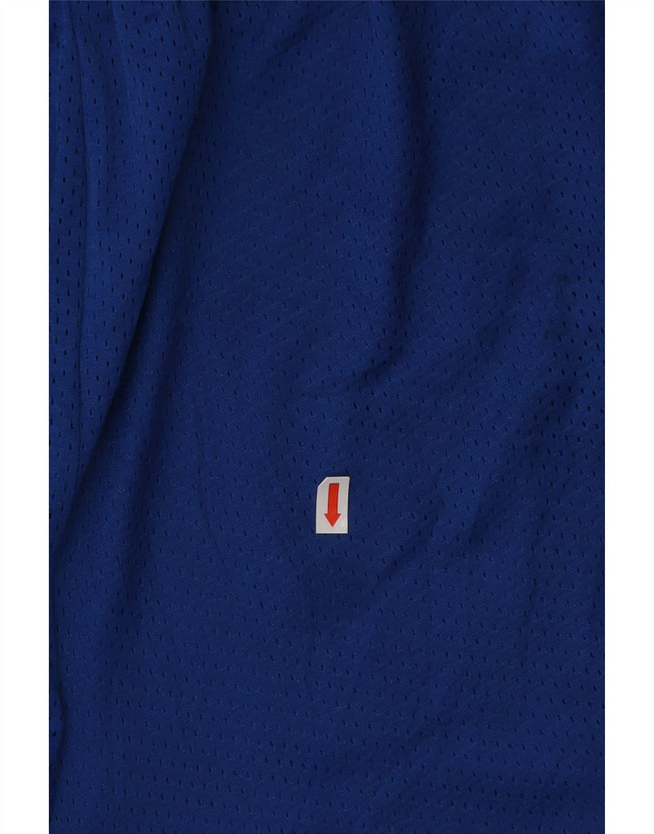 RUSSELL ATHLETIC Short de sport graphique pour homme XL Bleu Polyester