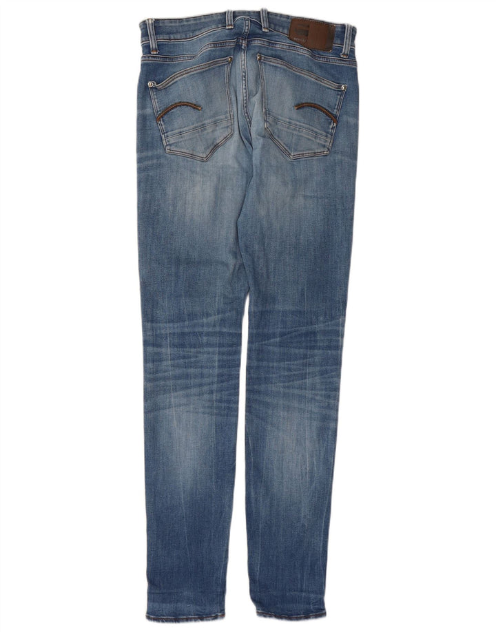 G-STAR Jean Revend Skinny W32 L34 Homme Bleu Coton