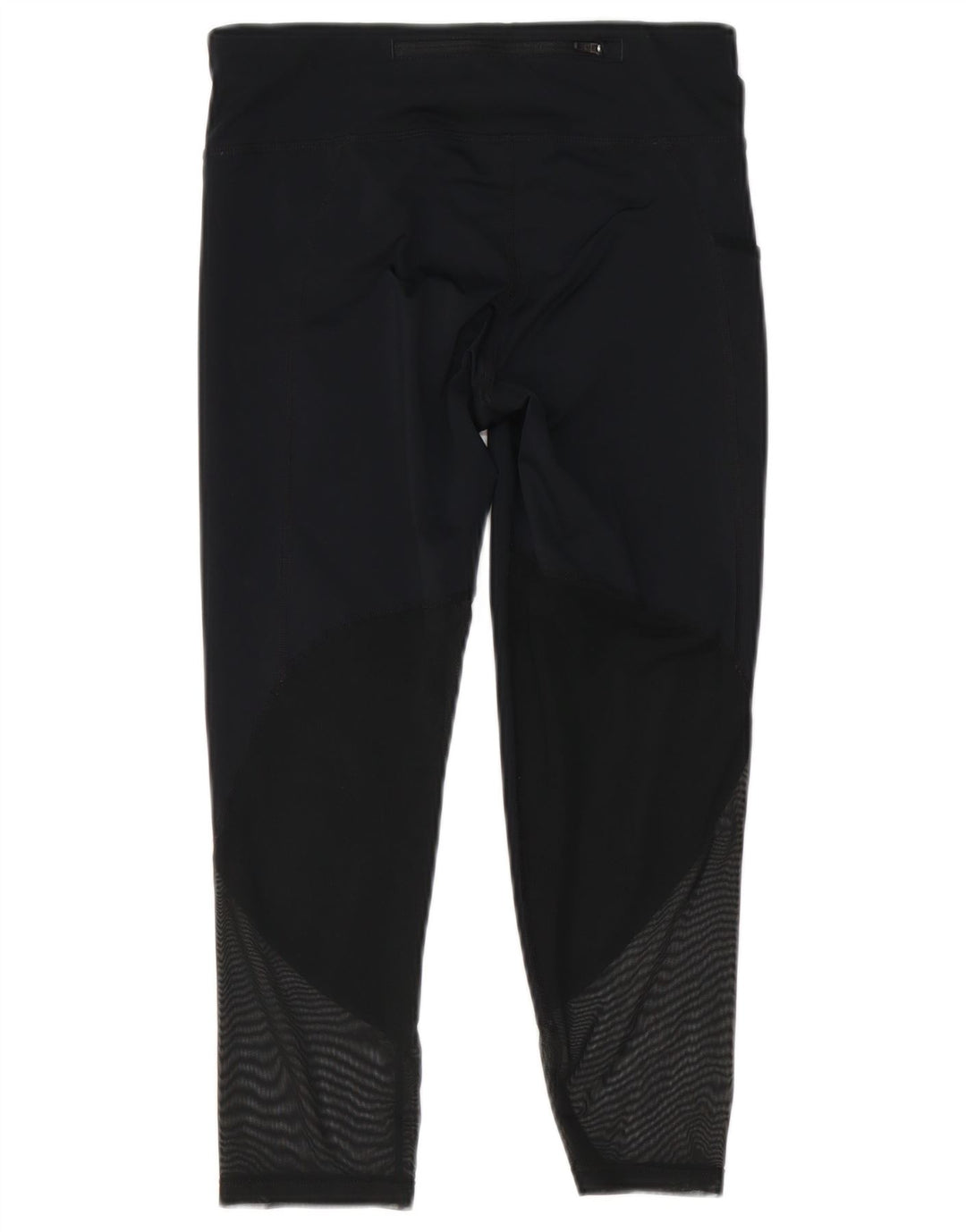 Nike Legging Dri Fit pour femme UK 8 Small Noir Géométrique Polyester