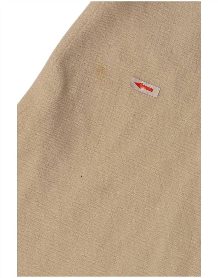 Zara Femme Jupe trapèze en tricot Small W26 Beige