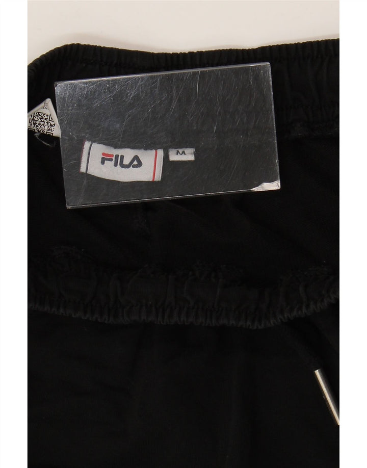 Fila Short de Sport Femme Noir Moyen