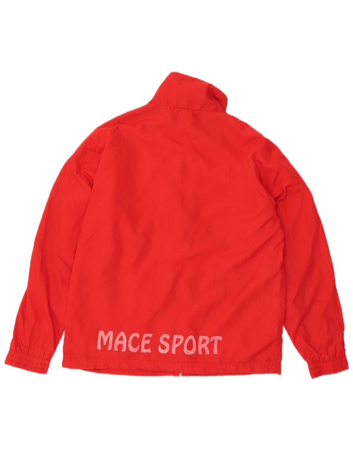 Umbro Veste de Survêtement Graphique Homme Petit Rouge Colorblock Polyester