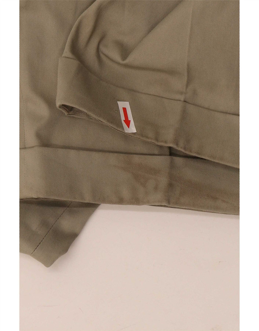 Marks & Spencer Pantalon Chino Pegged Homme W34 L29 Gris Polyester