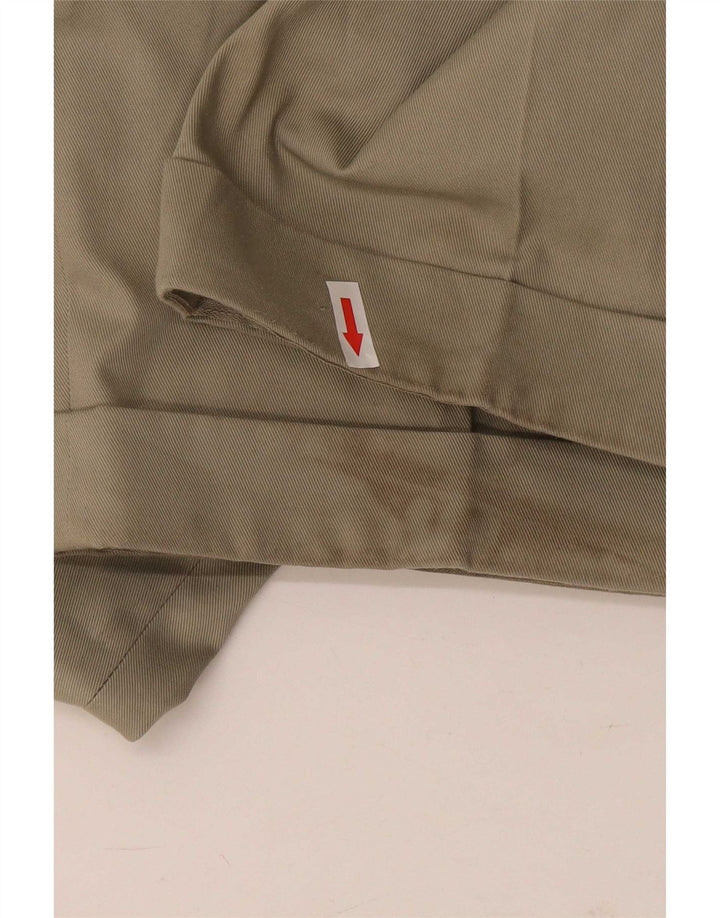 Marks & Spencer Pantalon Chino Pegged Homme W34 L29 Gris Polyester
