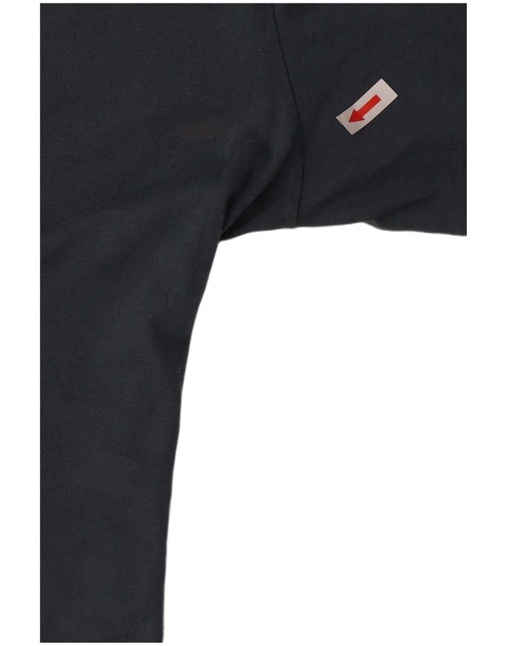 Under Armour Tee-Shirt Heat Gear Homme Bleu Marine Moyen