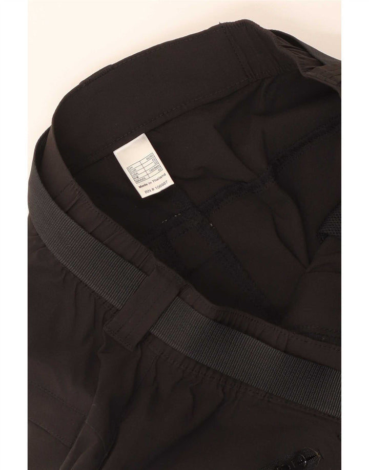 Short Cargo Vintage Homme W33 Polyamide Noir Moyen