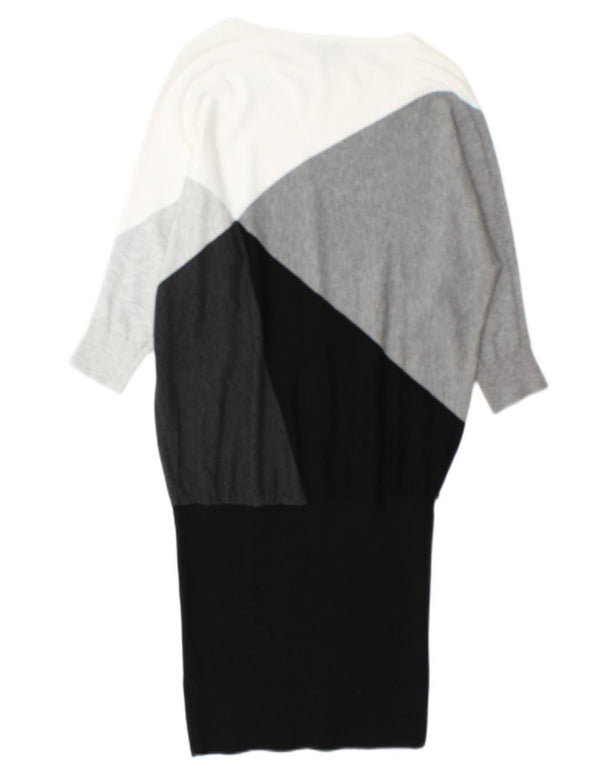 Phase Eight Robe taille basse pour femme UK 8 Small Multicolore Colourblock