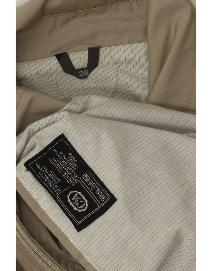 C & A Veste Bomber Homme UK 40 Large Gris Polyester