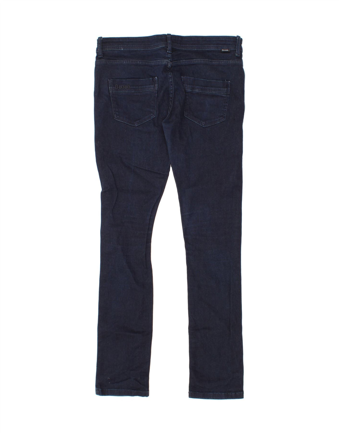 BENCH Mens Skinny Jeans W30 L32 Navy Blue Vintage Bench and Second-Hand Bench from Messina Hembry 