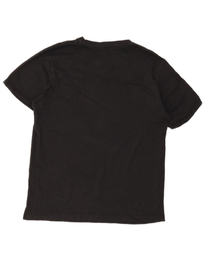 Dickies T-Shirt Graphique Homme Grand Noir Coton