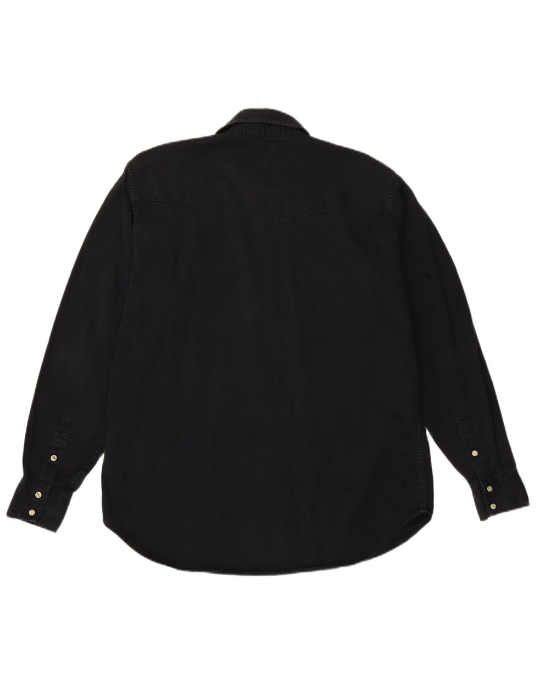 LEE Chemise en Jean Homme Large Noir Coton