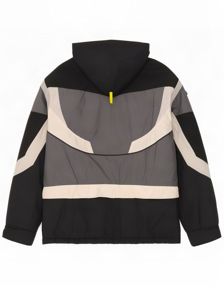 Veste de ski à capuche femme Aesse IT 42 Medium multicolore colour block