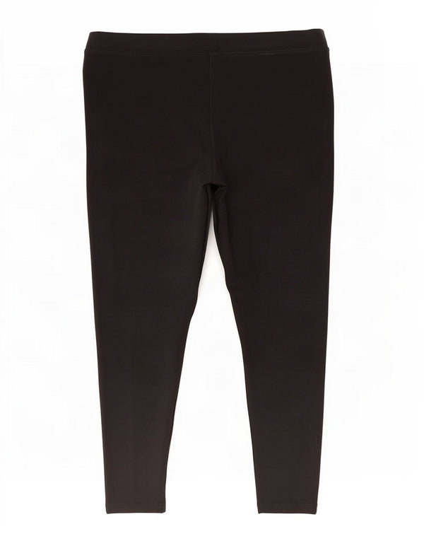 Marks & Spencer Leggings Femme UK 20 2XL Coton Noir