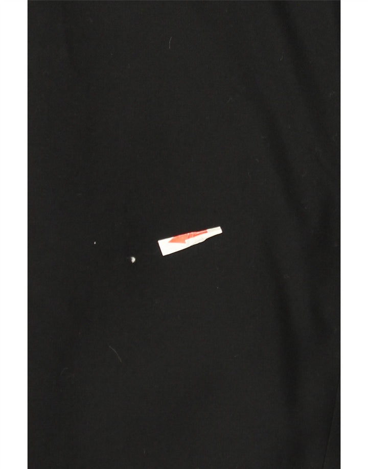 Lebole Veste Blazer 1 Bouton Homme IT 50 Grande Laine Noire