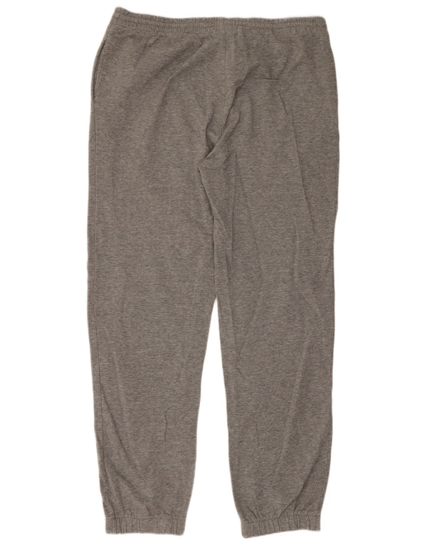 Kappa Pantalon de Survêtement Homme Joggers XL Gris Moucheté Coton
