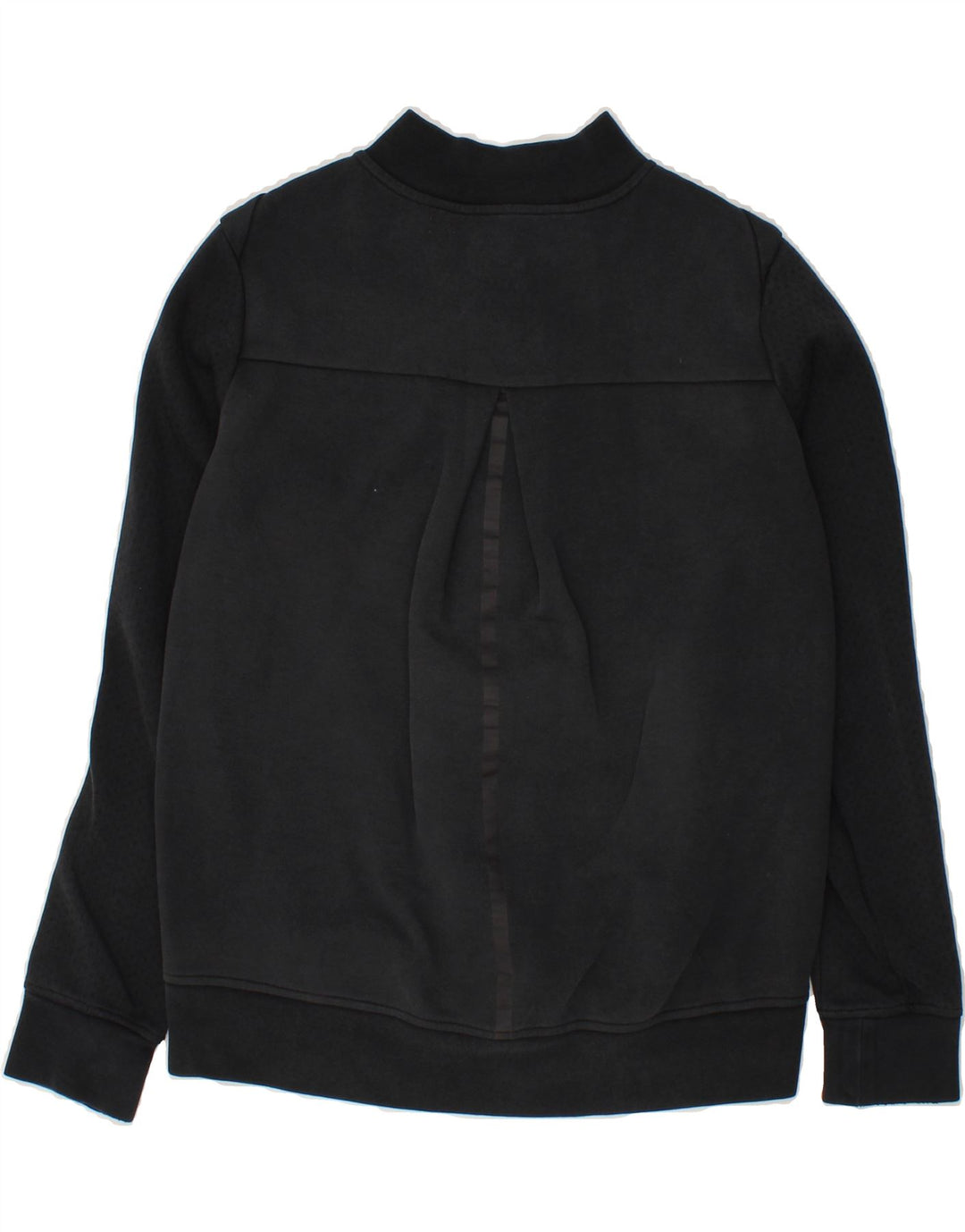 NIKE Womens Tracksuit Top Jacket UK 6 XS Black Cotton Vintage Nike and Second-Hand Nike from Messina Hembry 