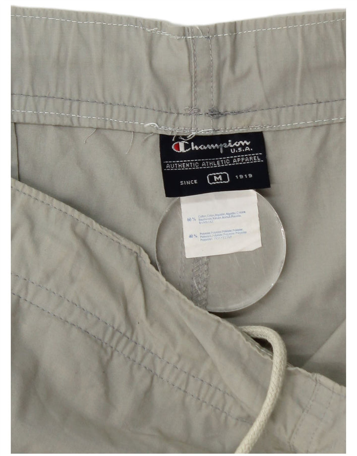 Champion Short Chino Homme Moyen W40 Gris Coton