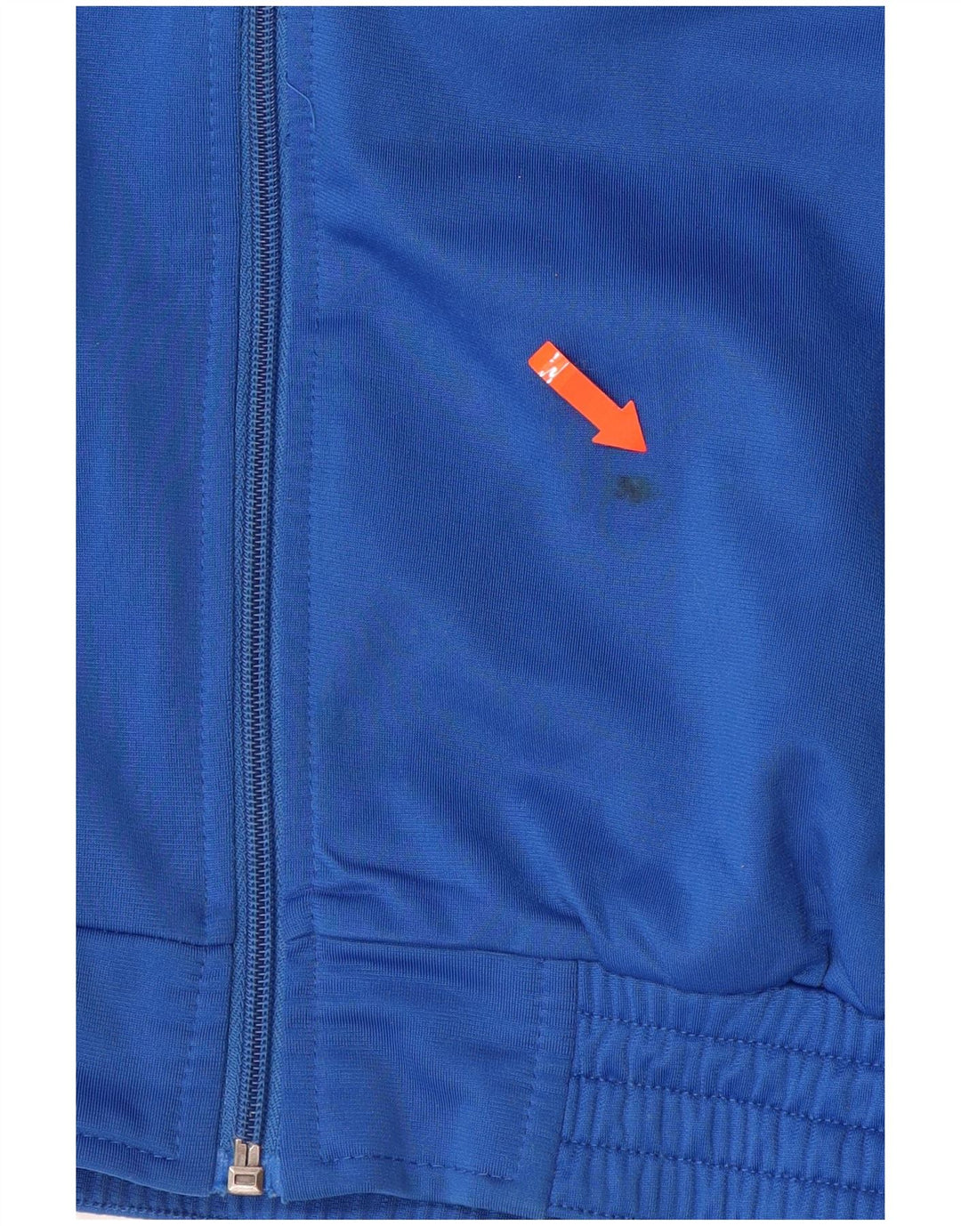 KAPPA Veste de Survêtement Homme XL Bleu Colorblock Polyester