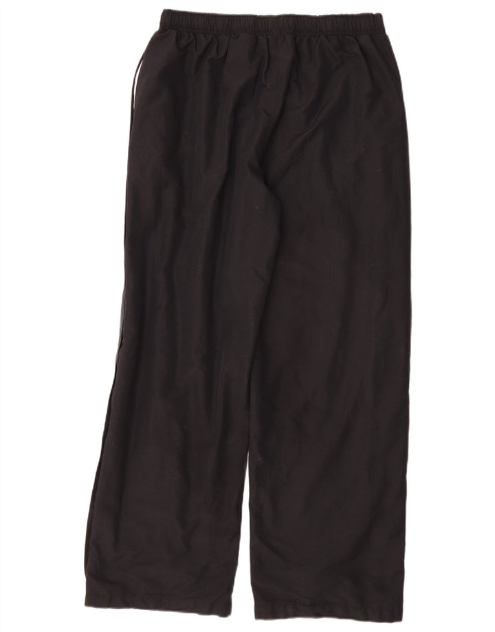 CANTERBURY Pantalon de survêtement graphique pour hommes UK 16 Large Noir Polyester