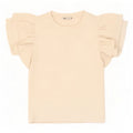 Zara Womens Crop Blouse Top UK 12 Moyen Blanc Cassé Polyester