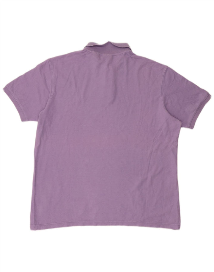 FILA Polo Homme XL Violet Coton