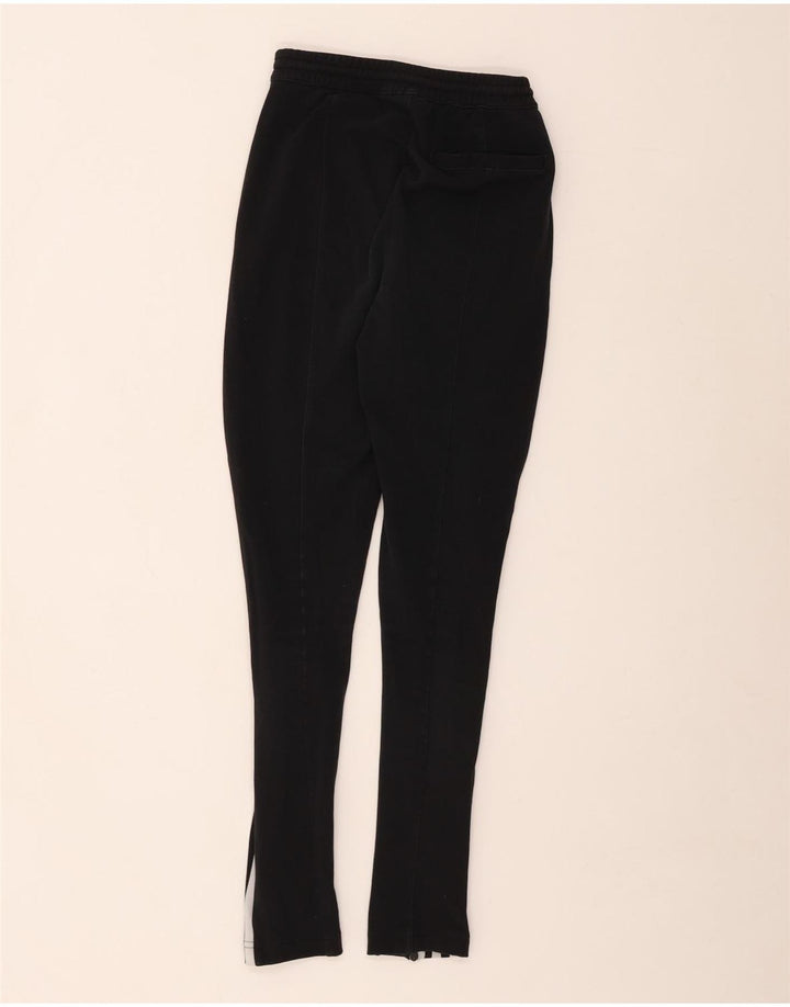 ADIDAS Pantalon de survêtement pour femme UK 8 Small Noir Polyester