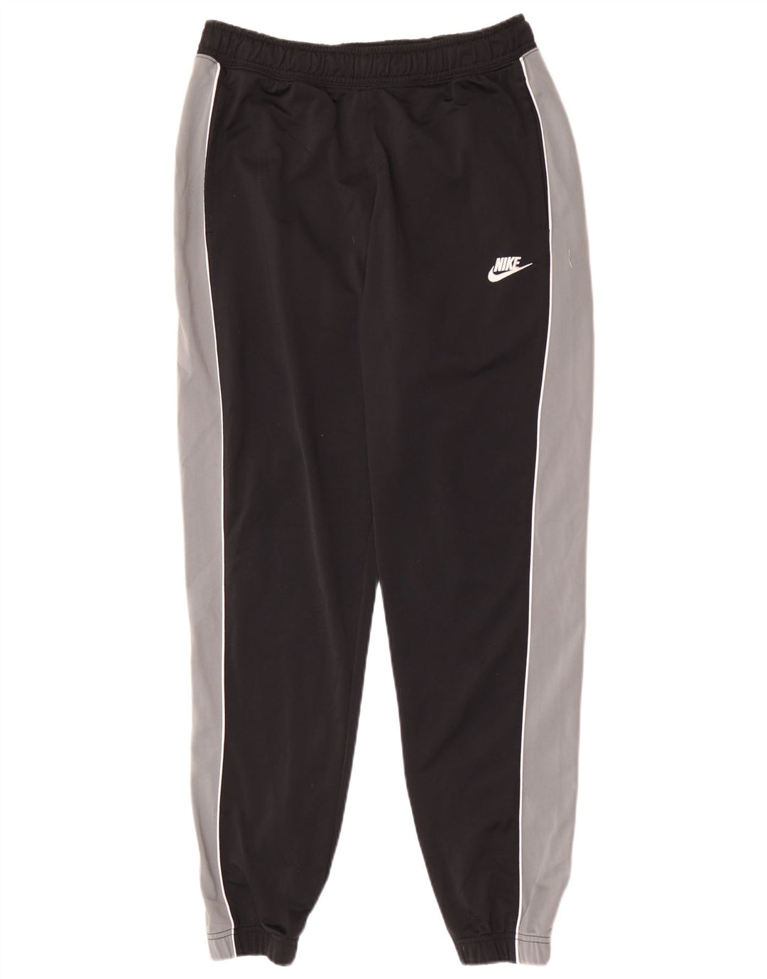 Nike Pantalon de survêtement pour homme Pantalon de jogging Large Noir Colorblock Polyester