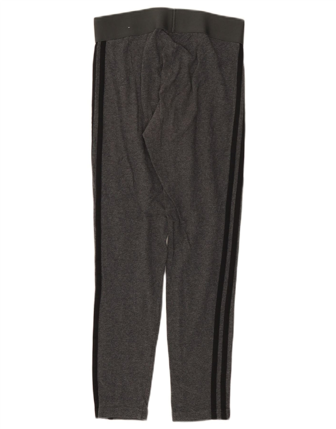 ADIDAS Leggings Femme UK 8 Petit Gris Coton
